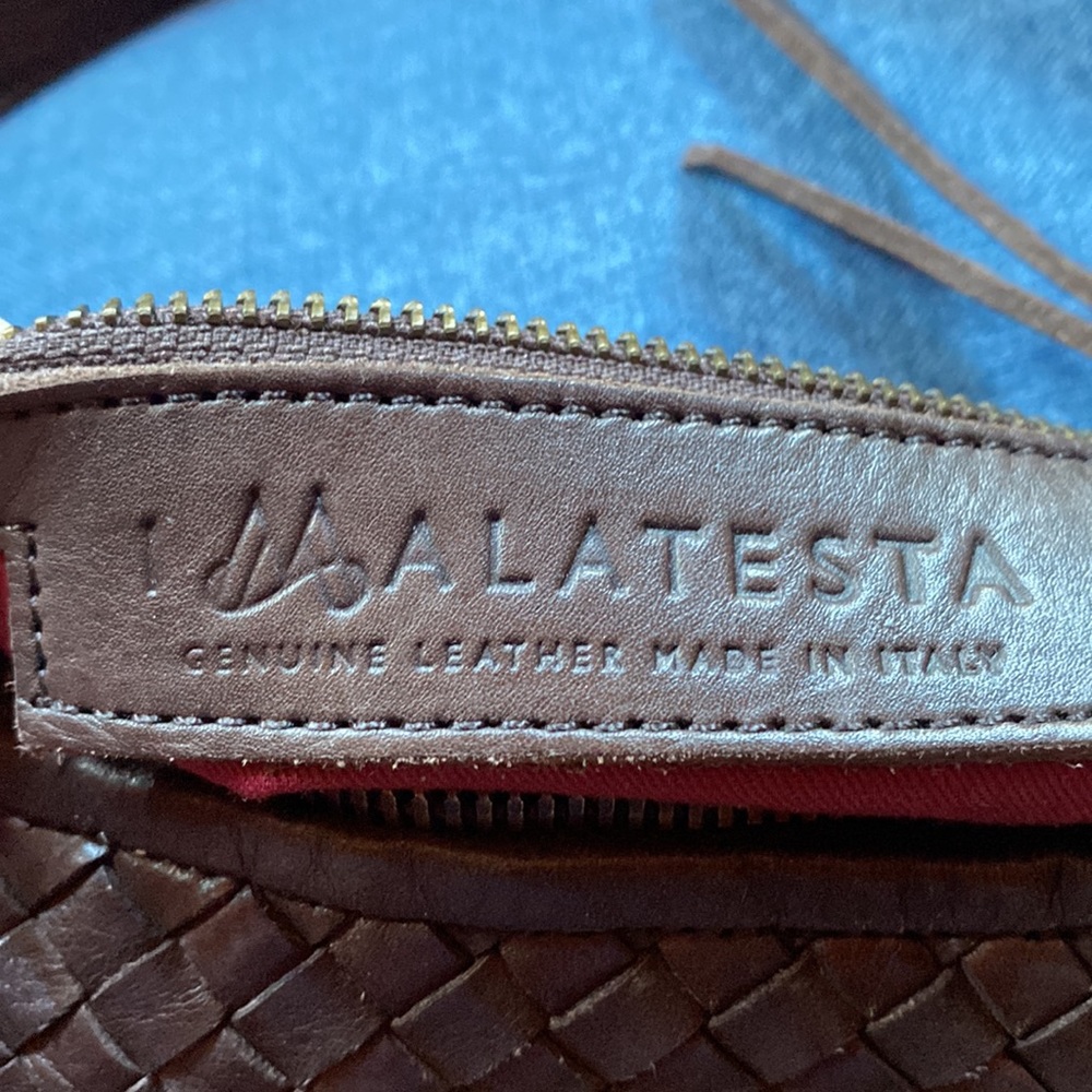 Malatesta Genuine Leather Purse - Picture 5 of 5